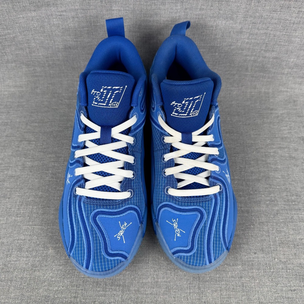 Nike Jordan Tatum 3 Blueprint Pacific Blue White Men's 6.5 HV6384-400 - Picture 4 of 12